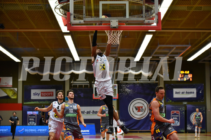 Basketball Superliga 2020/21, Viertelfinale Spiel 2 Flyers Wels vs.Klosterneuburg Dukes