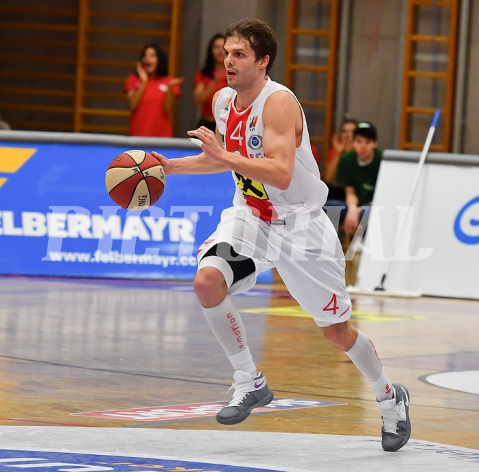 Basketball ABL 2017/18, Grunddurchgang 12.Runde Flyers Wels vs. Oberwart Gunners



