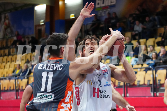 Win2day Basketball Superliga 2022/23, Grunddurchgang, 12. Runde, Kapfenberg vs. Klosterneuburg


