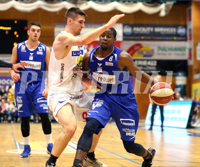 Basketball ABL 2016/17, Grunddurchgang 25.Runde Gmunden Swans vs. Oberwart Gunners