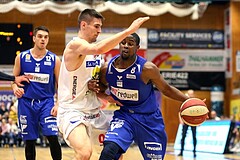 Basketball ABL 2016/17, Grunddurchgang 25.Runde Gmunden Swans vs. Oberwart Gunners