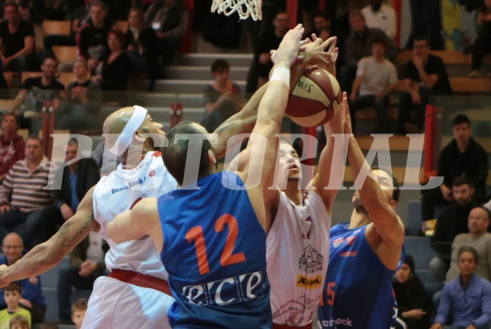 10.03.2019 Basketball ABL 2018/19 Grunddurchgang 27.Runde Traiskirchen Lions vs Kapfenberg Bulls