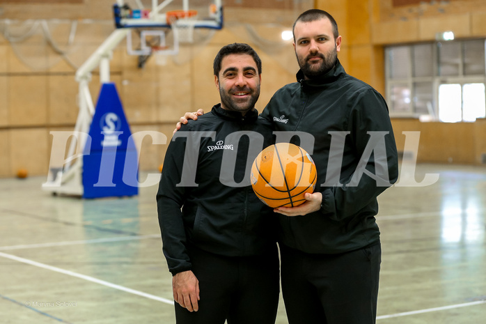 13.04.2025 Österreichischer Basketballverband 2024/25, SLMU19, Vienna United vs. SG Salzkammergut