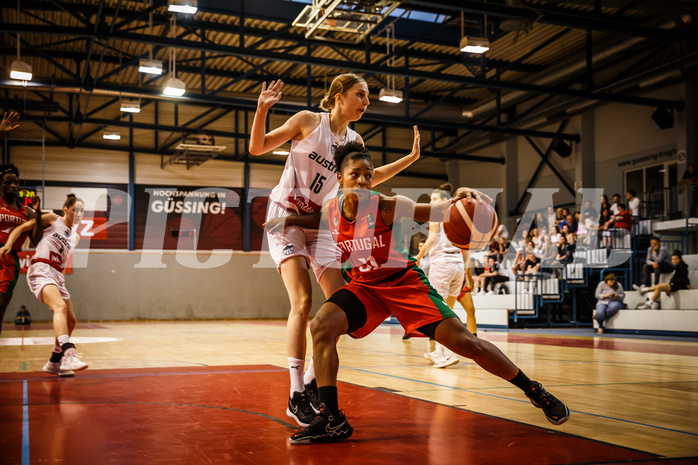 Basketball, Damen NT Freundschaftsspiel, , Österreich, Portugal, 