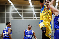 Basketball, Admiral Basketball Superliga 2019/20, Grunddurchgang 15.Runde, SKN St. Pölten Basketball, Oberwart Gunners, Marko Kolaric (16)