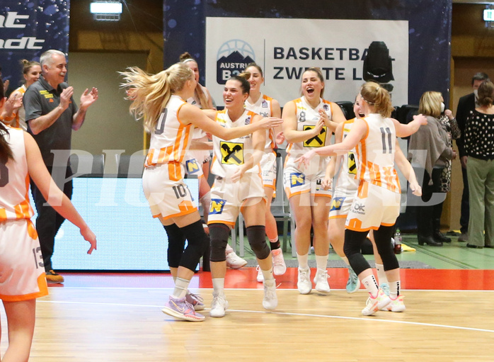 Basketball Austria Cup 2021/22, Finale Duchess Klosterneuburg vs. Basket Flames