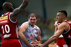 Basketball CUP 2016 Halbfinale Kapfenberg Bulls vs. BC Vienna


