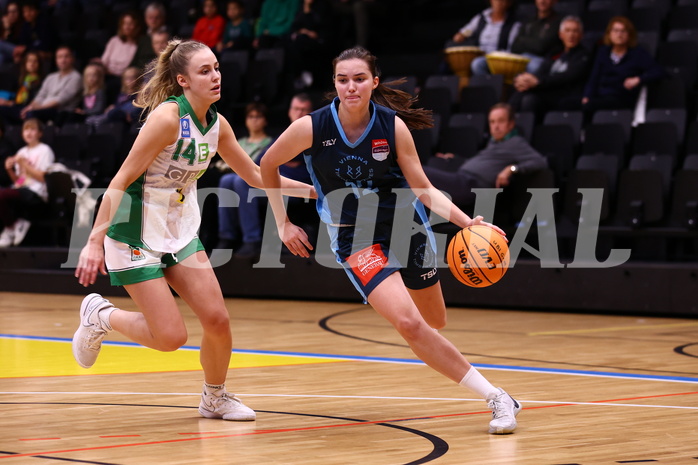 29.10.2023, Graz, Raiffeisen Sportpark, Basketball Damen Superliga 2023/24, Grunddurchgang, Runde 3, UBI Graz vs. Vienna Timberwolves