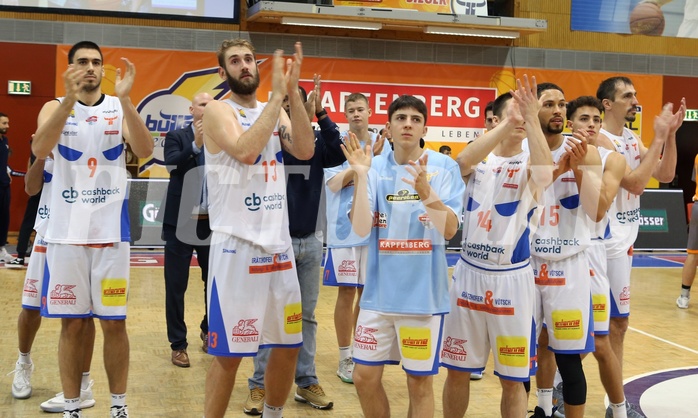 Basketball ABL 2018/19, Grunddurchgang 1.Runde Kapfenberg Bulls vs. BK Dukes