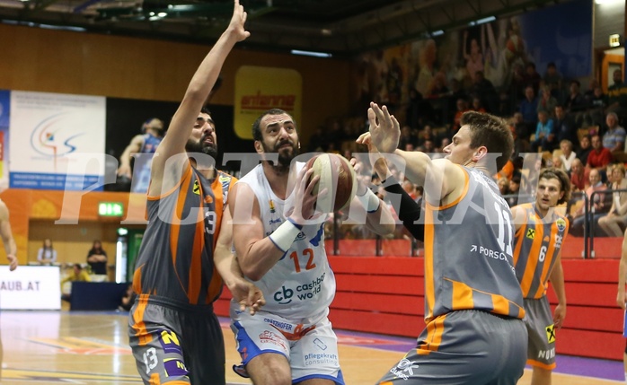 Basketball ABL 2018/19, Playoff HF Spiel 1 Kapfenberg Bulls vs. BK Dukes