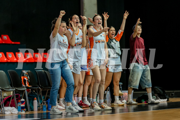 03.05.2025 Österreichischer Basketballverband 2024/25, SLWU19 Klosterneuburg Duchess vs. DBB Wels 