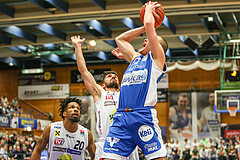 Basketball Superliga 2022/23, Grunddurchgang 16.Runde Gmunden Swans vs. Oberwart Gunners