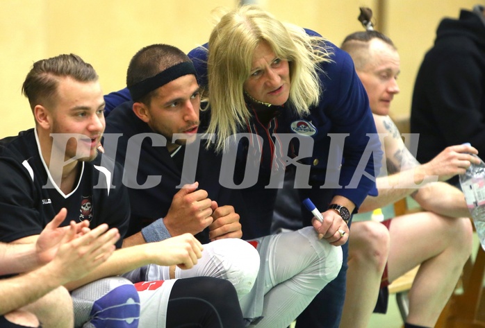 Basketball 2.Bundesliga 2016/17, Playoff SF Spiel 1 Mistelbach Mustangs vs. Villach Raiders


