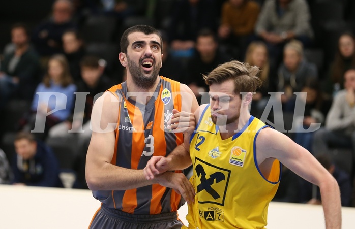 Basketball ABL 2014/15 CUP 1/8 Finale D.C. Timberwolves vs. BC Vienna


