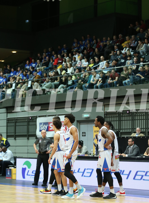 Basketball Austria Cup 2019/20, Halbfinale Kapfenberg Bulls vs. St. Pölten


