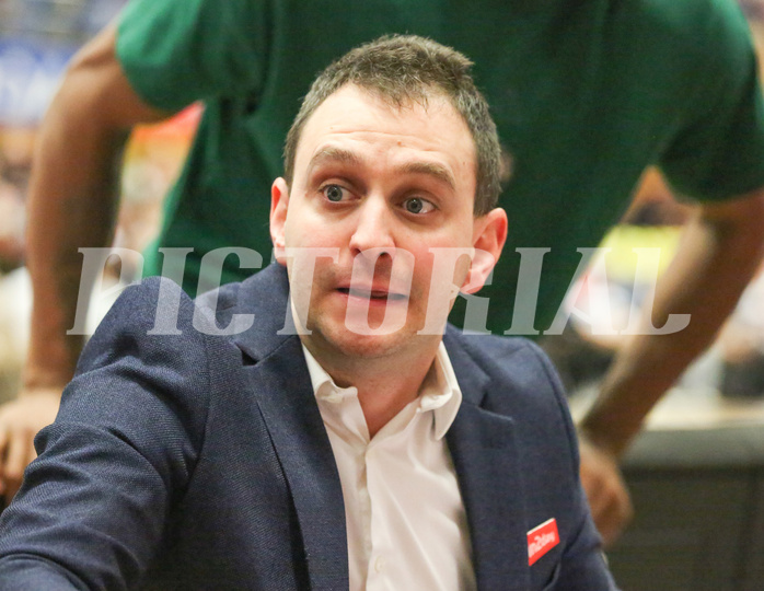 Basketball Superliga 2024/25, Grunddurchgang 12.Runde Gmunden Swans vs. BC Vienna