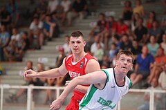 Basketball FIBA U20 European Championship Men 2015 DIV B Team Austria vs. Team Ireland


