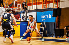 Basketball, win2day Basketball Superliga 2024/25, Playoffs Halbfinale 4. Spiel
, BBC Nord Dragonz, Gmunden Swans, Rayshawn Mart (3)