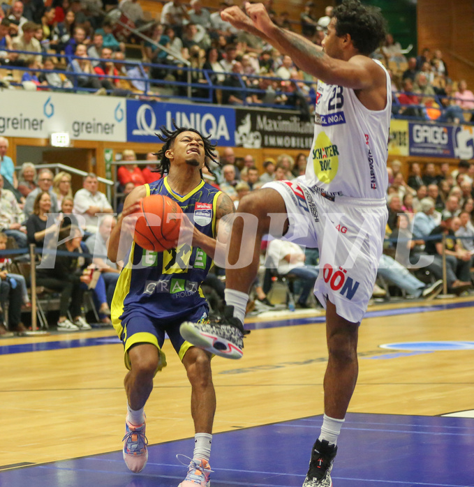 Basketball Superliga 2022/23, Grunddurchgang 5.Runde Gmunden Swans vs. UBSC Graz