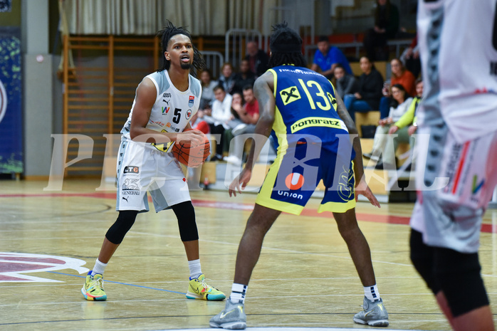 Win2Day Basketball Superliga 2022/23, Grunddurchgang 18.Runde, Flyers Wels vs. UBSC Graz,