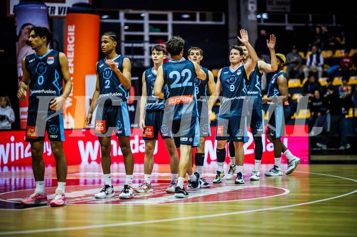 Basketball, Win2Day Superliga 2023/24, Grunddurchgang 8.Runde, BC Vienna, Vienna Timberwolves, Vienna Timberwolves