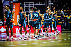 Basketball, Win2Day Superliga 2023/24, Grunddurchgang 8.Runde, BC Vienna, Vienna Timberwolves, Vienna Timberwolves