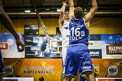 Basketball, ABL 2018/19, Grunddurchgang 16.Runde, Kapfenberg Bulls, Oberwart Gunners, Milan Stegnjaic (11)
