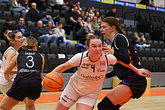 Basketball Damen Supercup 2024/25, Platz 3 Basket Flames vs. Vienna United


