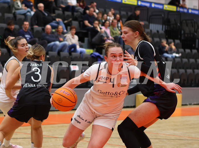 Basketball Damen Supercup 2024/25, Platz 3 Basket Flames vs. Vienna United


