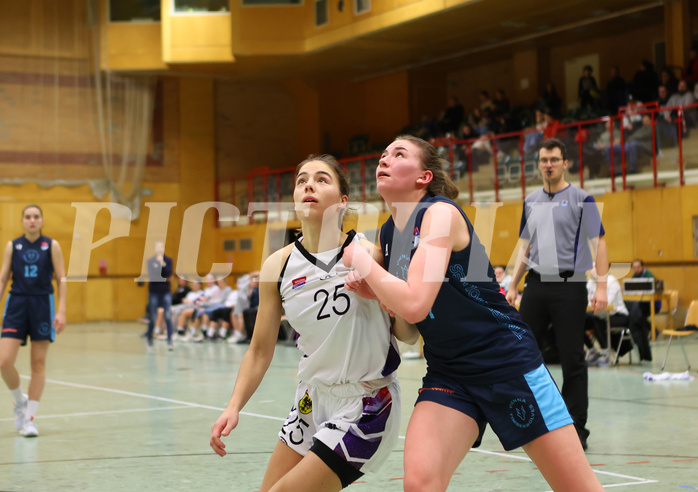 Basketball Damen Superliga 2022/23, Grunddurchgang 1.Runde Vienna United vs. D.C. Timberwolves



