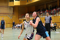 Basketball Damen Superliga 2022/23, Grunddurchgang 1.Runde Vienna United vs. D.C. Timberwolves



