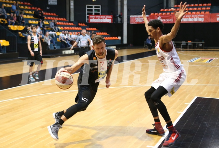 Basketball ABL 2017/18, Grunddurchgang 1.Runde BC Vienna vs. Wels Flyers


