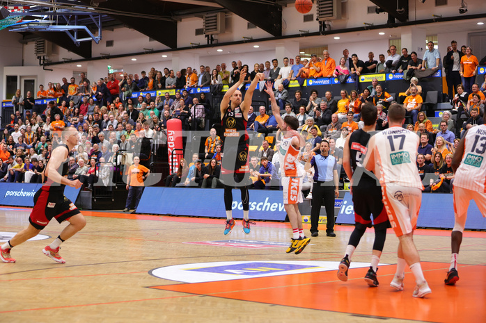 Basketball Superliga 2022/23, Playoff, Semifinale Spiel 2 Klosterneuburg Dukes vs. BC Vienna