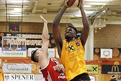 Basketball ABL 2017/18 Grunddurchgang 32.Runde  Fürstenfeld Panthers vs BC Vienna