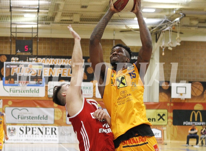 Basketball ABL 2017/18 Grunddurchgang 32.Runde  Fürstenfeld Panthers vs BC Vienna
