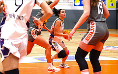 Basketball Damen Supercup 2024/25, 3.Runde Vienna United vs. BK Duchess Klosterneuburg


