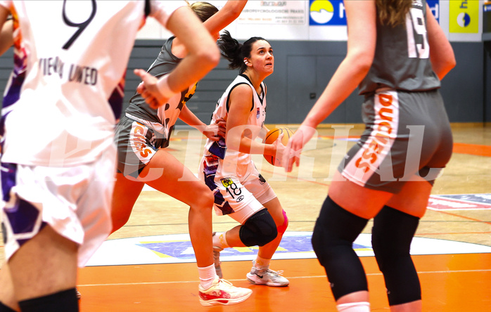 Basketball Damen Supercup 2024/25, 3.Runde Vienna United vs. BK Duchess Klosterneuburg


