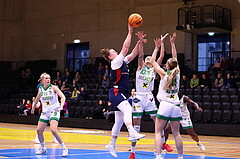 10.12.2023, Graz, Raiffeisen Sportpark, Basketball Damen Superliga 2023/24, Grunddurchgang 6.Runde, UBI Holding Graz - SKN St. Pölten Frauen ,  