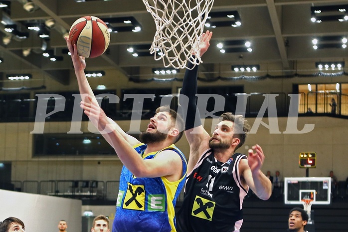 Basketball Basketball Superliga 2019/20, Grunddurchgang 7.Runde UBSC Graz vs. Flyers Wels


