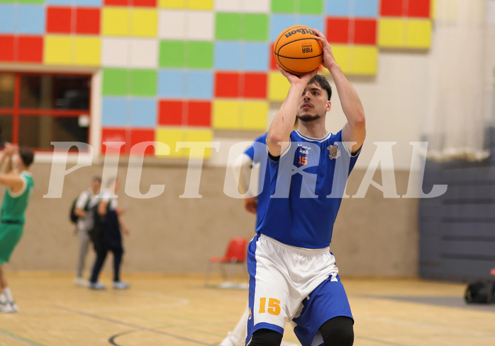 Basketball Zweite Liga 2024/25, Grunddurchgang 6.Runde BBU Salzburg vs. KOS Celovec