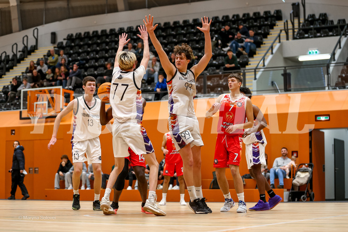 11.01.2025 Österreichischer Basketballverband 2024/25, SLMU19, Vienna United vs BC Vienna
