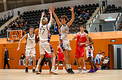 11.01.2025 Österreichischer Basketballverband 2024/25, SLMU19, Vienna United vs BC Vienna