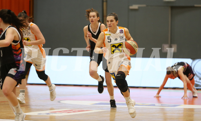 Basketball Damen Superliga 20120/21, Halbfinale Spiel 1 BK Duchess vs. Vienna United


