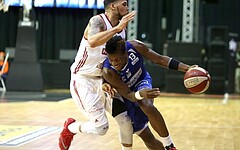 Basketball ABL 2015/16 Grunddurchgang 34.Runde BC Vienna vs. Oberwart Gunners



