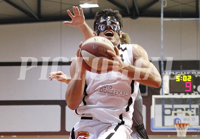 Basketball 2.Bundesliga 2017/18 Grunddurchgang 8.Runde  Jennersdorf Blackbirds vs Villach Raiders