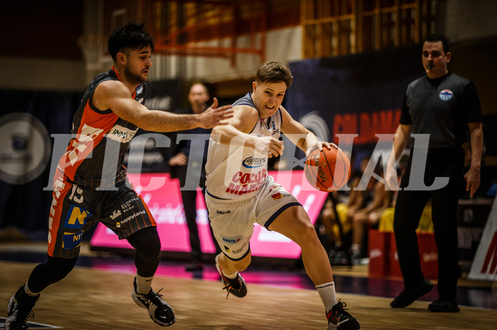 Basketball, win2day Basketball Superliga 2022/23, Grunddurchgang Runde 6, BBC Nord Dragonz, Klosterneuburg Dukes, 