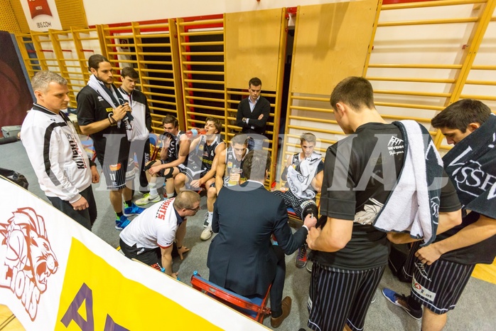 Basketball ABL 2015/16 Grunddurchgang 25.Runde Traiskirchen Lions vs. G
