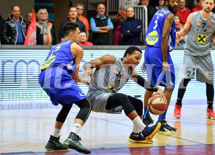 Basketball ABL 2016/17, Grunddurchgang 20.Runde WBC Wels vs. Gmunden Swans


