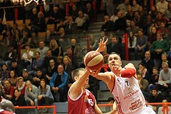 Basketball ABL 2015/16 Grunddurchgang 19.Runde Traiskirchen Lions vs. BC Vienna
