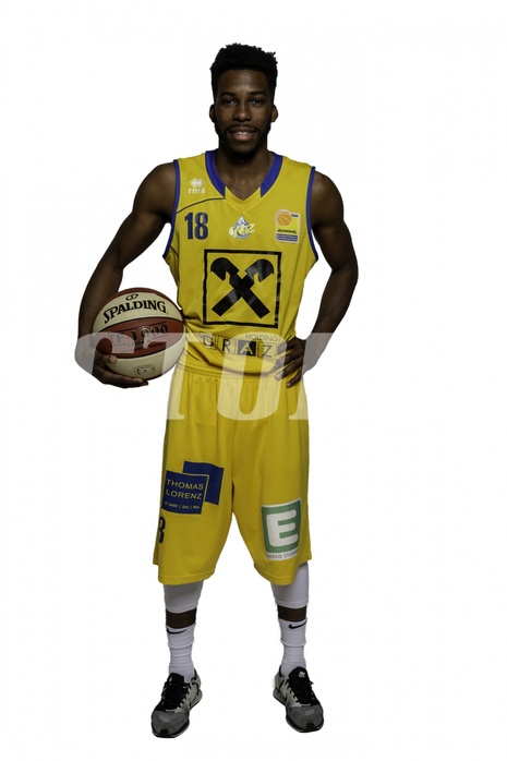 Basketball, ABL 2018/19, Media, UBSC Graz, Jonathan Hudson (18)